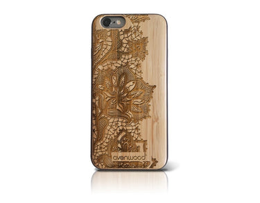Coque arrière FLEURS iPhone 6(S)